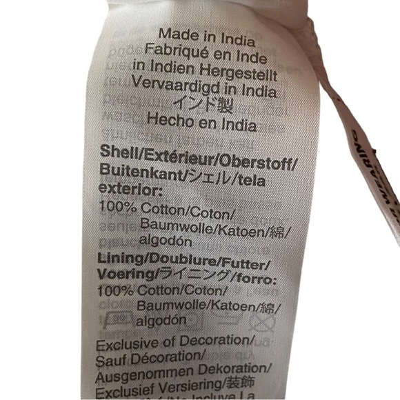 REIMAGINED BY J CREW - SIZE XL - FARMER’S MARKET DRESS TUNIC - EMBROIDERED B21 - Picture 14 of 16